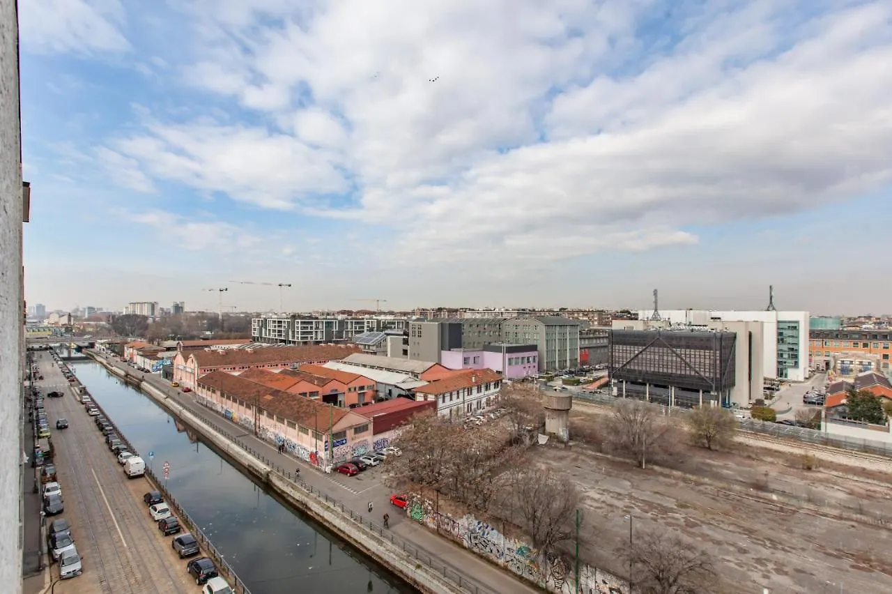 Easylife - Chic E Moderno Bilocale Con Balconcino Sul Naviglio Grande Lägenhet Milano 0*,