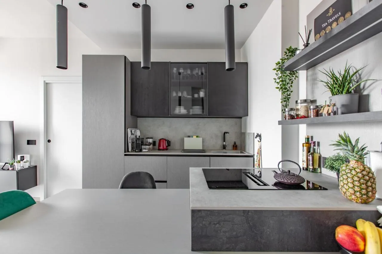 Easylife - Chic E Moderno Bilocale Con Balconcino Sul Naviglio Grande Lägenhet Milano